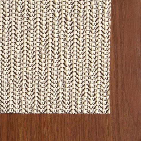 Con-Tact 2x8 Rug Pad, Non-Slip Area Rug Pad, Eco-Stay for Hard Floors, Beige