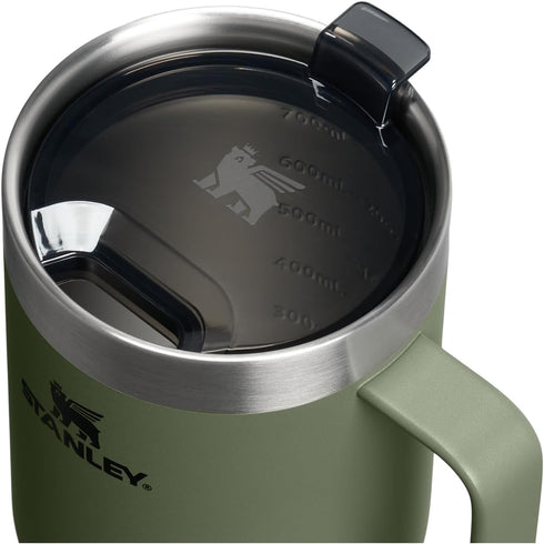 24 oz STANLEY The Everyday Suburban Mug | | Drink Through Lid | Cup for Coffee, Tea and Drinks | Insulated Stainless