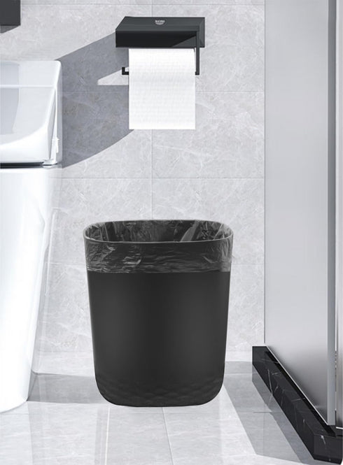 Feiupe 60 Count Bags,2.5 (2, Small Trash Can with of Trash Gallon Wastebasket Recycling Bin Trash Can for Bathroom