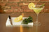 Small Plastic Bar Cutting Board, 10 x 6 Inch, White for Restaurants