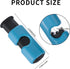Hedameili (10pcs Squeeze and Lock Bread Bag Clips Bread Bag Clips Bread Clips Chip Clips Bag Clips Colored)