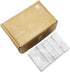 CNTBO WeDoDecor Real Marble Soap Dish for Shower Stone Tray Small Bar Soap Holder with Self Draining | Non-Slip, Luxury