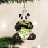 Old World Christmas Ornaments, Panda Glass Blown Ornaments for Christmas Tree