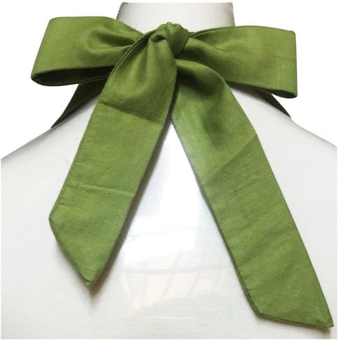 Cute Unique Design Women Girls Retro Apron with Chic Pocket for Cooking Kitchen, Green