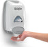GOJO 515006 Liquid Foaming Soap Dispenser - 1250mL, Gray/White, 6 1/8w x 5 1/8d x 10 1/2h