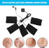 USB Heating Pad for Coat, Electric Cloth Heater Pad with Five Heating Element Pads, Adjustable Temperature Warmer