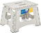 Korpai Upgrade 9" Folding Step Stool for Adults and Kids Holds Up