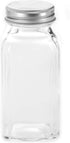 BEST VALUE 14 Large Glass Spice Jars, 6oz, Includes 126 Chalkboard Labels & 113 PVC Clear Labels