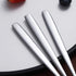 Berglander Dinner Forks Set of 6, Modern Stainless Steel Forks and Spoons Silverware, Forks And Spoons Set