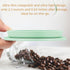 2-Packs Paperless Collapsible Travel Pour Over Coffee Dripper Kit, Reusable Coffee Strainer for Camping, Blue+Green