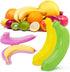 QLFJ-FurDec 3pcs Banana Holder Case, Banana Keeper BPA-Free Outdoor Travel Case, Banana Container Outdoor Travel, Fruit