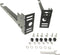 Tech Team Bed Frame Extension Set, 2 Pieces, Hardware Included, Extend Metal Bedframe to Meet Headboard