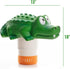 XY-WQ Chlorine Floater - Floating Pool Chlorine Dispenser (Alligator) for 1 and 3 Inch Tablets