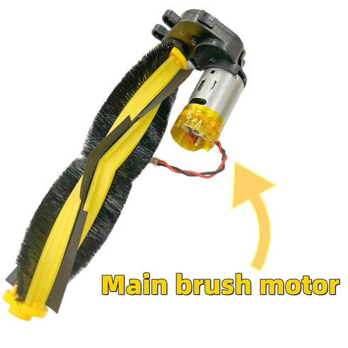 T8 Main Brush Motors Compatible with Ecovacs DEEBOT OZMO Yeedi T9/T8 AIVI/N8 Pro/N8/N7 Robot Vacuums