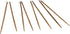 IMUSA 4 Pack Bamboo Cooking Chopsticks, 13.5", Brown