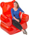 VAT19 The Gummy Bear Inflatable Chair, PVC, Red, Eclectic Style for Relaxing,
