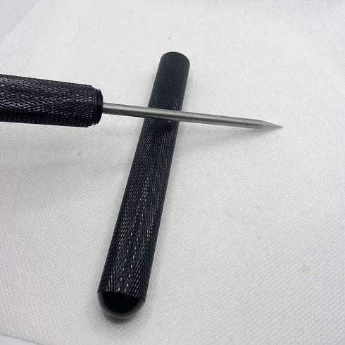 JruiZhp Aluminium Alloy Ice Pick, Tea Needle, Long Ice Pick with Safety Cover for Kitchen Tool Restaurant Bar