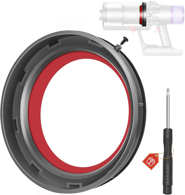Dust Bin Top Fixed Sealing Ring for Dyson V11 V15 - Replacement Parts for Vacuum Cleaner Repair Accessories