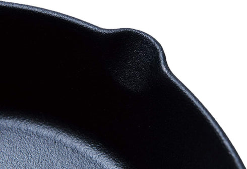 Pre-Seasoned 10 Inch Cast Iron Skillet, Deep Frying Pan with Two Silicone Handles for Stovetop, Induction, Oven