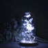 VOOKRY 12 Pack Fairy Lights Battery Operated, 30 LEDs Mini Starry String Lights for DIY Wedding Decorations