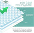 Abstract 28x52x8 100 Waterproof Mattress Cover - Standard Cribs & Toddler Beds -Vinyl Plastic Protective Zippered