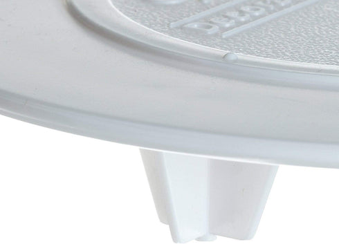 Wilton 8-Inch Smooth Edge Separator Plate for Cakes, White