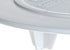 Wilton 8-Inch Smooth Edge Separator Plate for Cakes, White