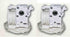 White Pre-Corded Tilter for 2" Horizontal Window Blinds, 2 Qty