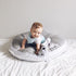 Large Kids Floor Cushion Seating, Circle Kids Floor Pillow for Children, Round Playroom Pillows Reading Nook Big