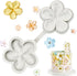 SK Flower Blossom Veiner Fondant Cake Mould Tool, 1Pcs (Style 1)