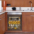 Sunflower Magnetic Dishwasher Cover - Butterfly Dishwasher Magnet, Kitchen Faith Flowers Panel Decal