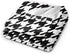 Perinsto 50"X40" Houndstooth Pattern Throw Blanket Ultra Soft Warm All Season Decorative Fleece Blankets for Bed Chair