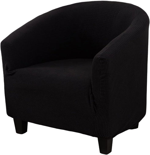 NILUOH Club Chair Slipcover Jacquard Tub Chair Cover Stretch Armchair Covers Sofa