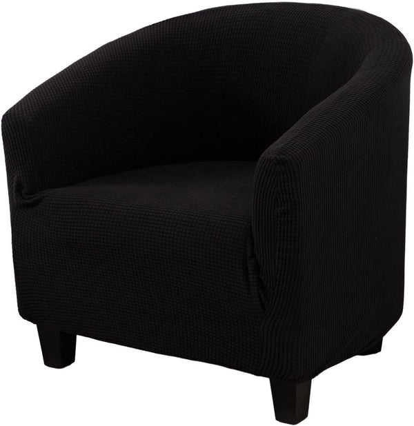 NILUOH Club Chair Slipcover Jacquard Tub Chair Cover Stretch Armchair Covers Sofa