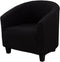 NILUOH Club Chair Slipcover Jacquard Tub Chair Cover Stretch Armchair Covers Sofa