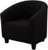 NILUOH Club Chair Slipcover Jacquard Tub Chair Cover Stretch Armchair Covers Sofa