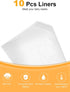 SMARTAKE Disposable Slow Cooker Liners, 13"x 21" Crockpot Bags, Fit 3QT to 8QT for Cooking, 10 Liners