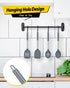 Pack of 4 Silicone Cooking Utensils Set, Non Stick Gray Spatulas, Heat Resistant Kitchen Turners for Frying