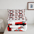 Set Set Set Erosebridal Red Tractor Comforter Twin Size Heavy Equipment Truck Down Comforter Kids Boys Girls Teens