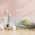 Wooden Double Heart-Shaped Self-Adhesive Hooks, 5pcs Key Holder Coat Hook for Home Office Hotel Wall Decoration
