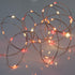 40 6hr QBIS Battery Powered Fairy Lights for Bedroom, LED Lights, Battery Operated String Lights for Christmas