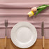 Socomi Dusty Rose Chiffon Table Runner Easter Spring Boho Rustic 10ft 29x120 Inches Wedding Runner Sheer Bridal Shower