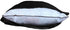 Extra Soft Jersey Knit Pillow Cases, Standard Size, Pack of 2, Black with Hidden Zipper