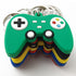 NSBELL 24PCS Video Game Controller Keychains in 6 Colors for Party Favors and Birthdays