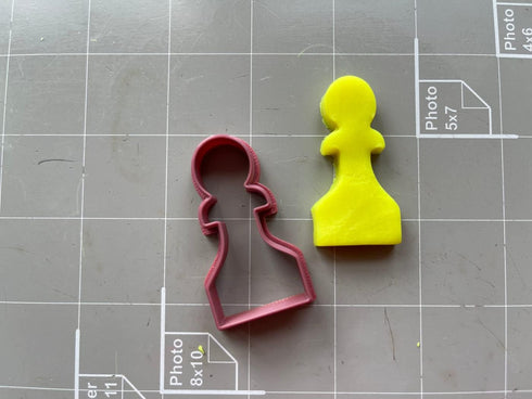 Chess Cookie Cutter Set (All)