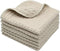 VeraSong Microfiber Kitchen Cleaning Cloth Thick Dish Rags Waffle Weave Washcloths Dish Cloths