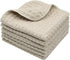 VeraSong Microfiber Kitchen Cleaning Cloth Thick Dish Rags Waffle Weave Washcloths Dish Cloths