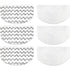 Bissell Powerfresh Steam Mop Replacement Pads Compatible with 1940 1440 1544 Series, Washable Reusable (6-PACK)