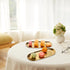 Stainless Steel Oval Towel/Dish Plate - Tea/Fruit Storage Trays, Cosmetics Jewelry Organizer, Gold