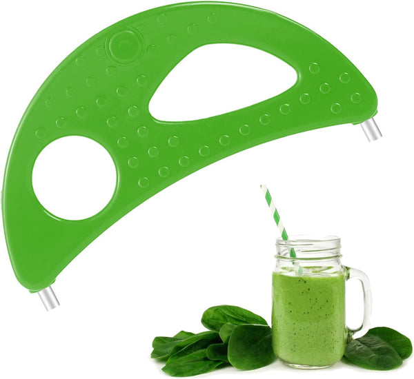 Green Crescent Tool Compatible Replacement Parts for Jack Lalanne Power Juicer CL003AP E1188 E1189 MT1000 (Upgraded